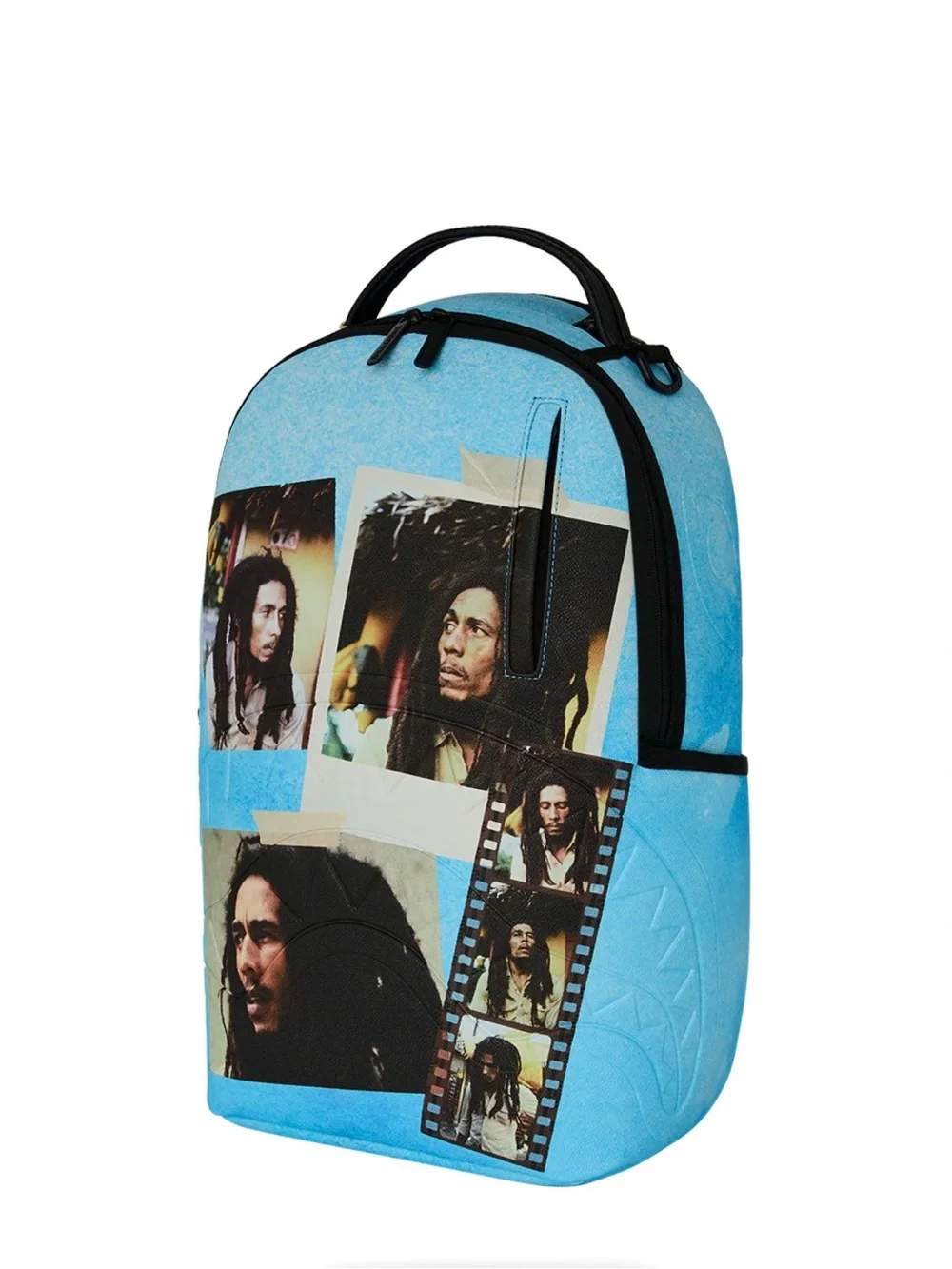 SPRAYGROUND BOB MARLEY OFFICIAL COLLAB - THE LEGEND BACKPACK  LIMITED EDITION